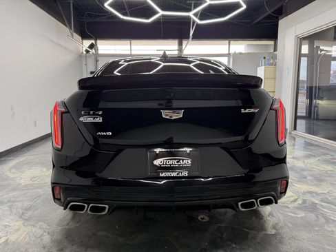 Used 2024 Cadillac CT4 V image 4