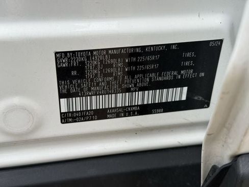 Used 2024 Toyota RAV4 XLE w/ Convenience Package AWD/4WD image 37