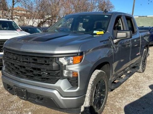 Used 2023 Chevrolet Silverado 1500 Custom w/ Rally Edition image 1