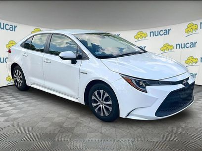 Used 2021 Toyota Corolla LE w/ Carpet Mat Package (TMS)