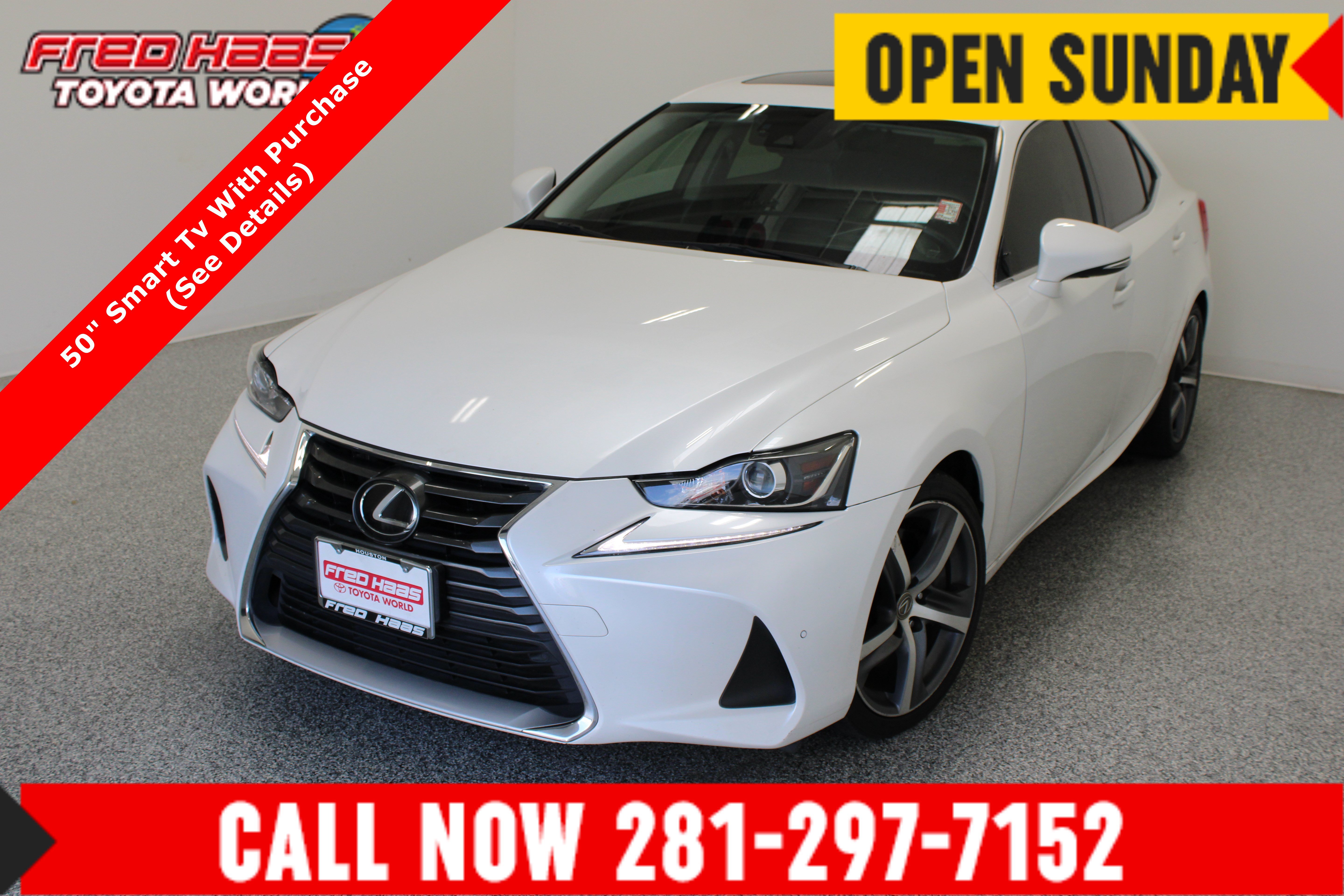 Used 2019 Lexus IS 300 w/ Premium Package RWD image 1