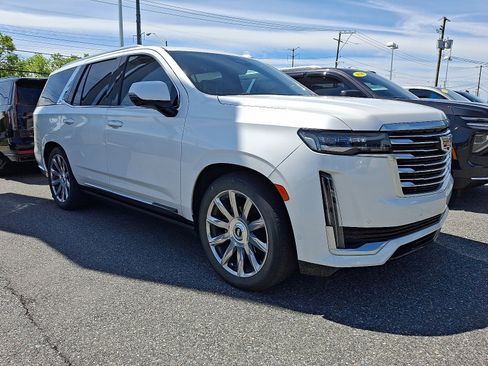 Used 2021 Cadillac Escalade Premium Luxury Platinum AWD/4WD image 1