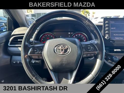 Used 2024 Toyota Camry XSE w/ Navigation Package FWD image 15