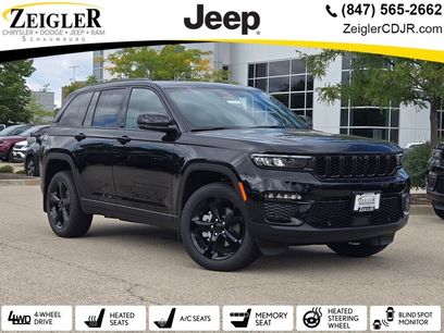 New 2025 Jeep Grand Cherokee Limited w/ Luxury Tech Group II