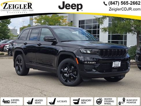 New 2025 Jeep Grand Cherokee Limited w/ Luxury Tech Group II image 1