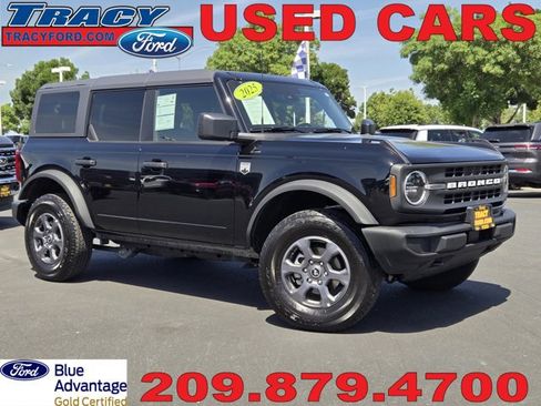 Certified 2025 Ford Bronco Big Bend AWD/4WD image 1