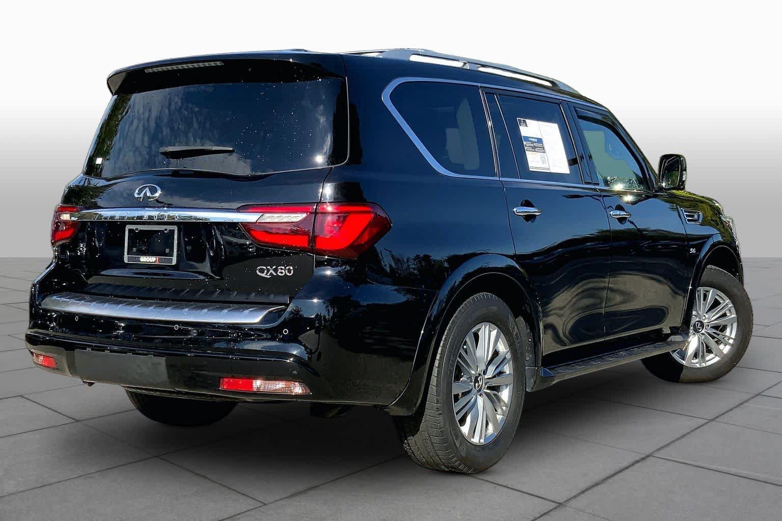 Used 2019 INFINITI QX80 Luxe w/ Proassist Package AWD/4WD image 13