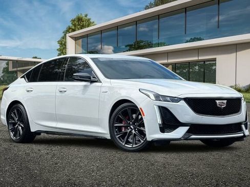 Certified 2023 Cadillac CT5 V w/ Super Cruise 2 Package RWD image 2