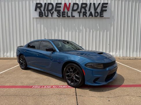 Used 2023 Dodge Charger R/T w/ Blacktop Package RWD image 9
