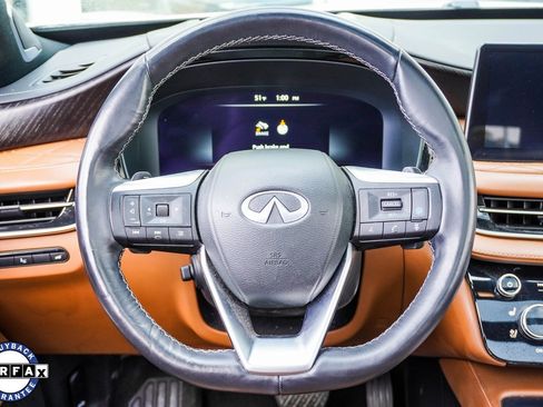 Certified 2024 INFINITI QX60 Autograph w/ Cargo Package image 13