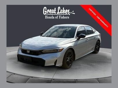 Certified 2025 Honda Civic Sport