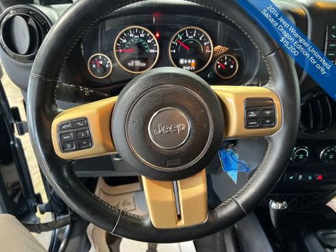 Used 2014 Jeep Wrangler Unlimited Sahara image 15