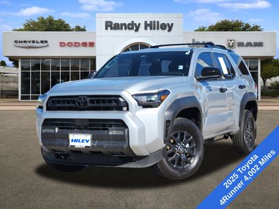 Used 2025 Toyota 4Runner SR5