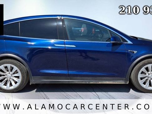 Used 2017 Tesla Model X 100D AWD/4WD image 10