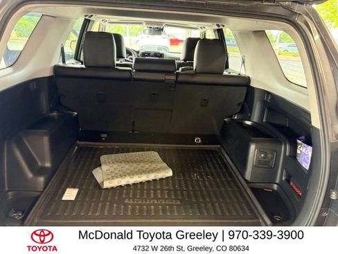 Used 2023 Toyota 4Runner TRD Off-Road Premium w/ Off Road Premium Plus Package AWD/4WD image 19