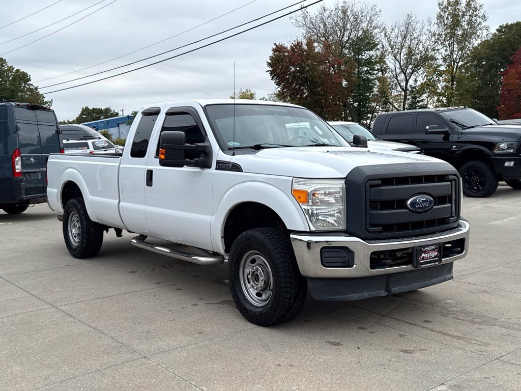 Used 2015 Ford F250 XL w/ Power Equipment Group AWD/4WD image 14