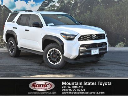 New 2026 Toyota 4Runner TRD Off-Road