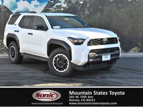 New 2026 Toyota 4Runner TRD Off-Road image 1