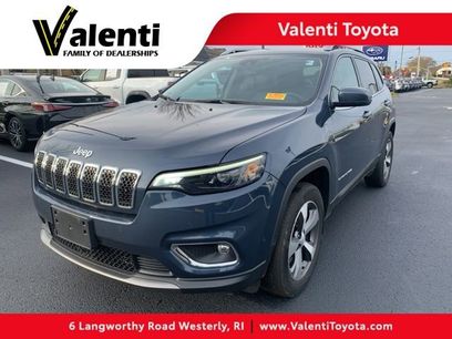 Used 2021 Jeep Cherokee Limited