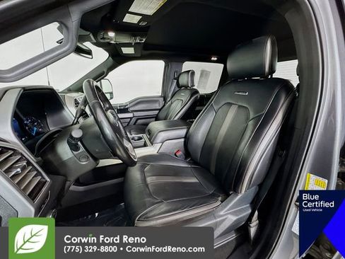 Certified 2021 Ford F350 Platinum w/ FX4 Off-Road Package image 25