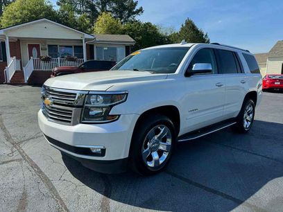 Used 2016 Chevrolet Tahoe LTZ