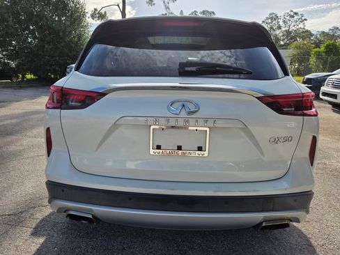 Used 2021 INFINITI QX50 Essential FWD image 6