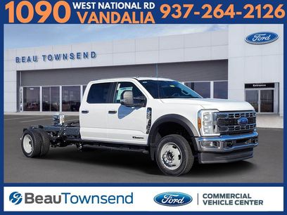 New 2026 Ford F550 4x4 Crew Cab