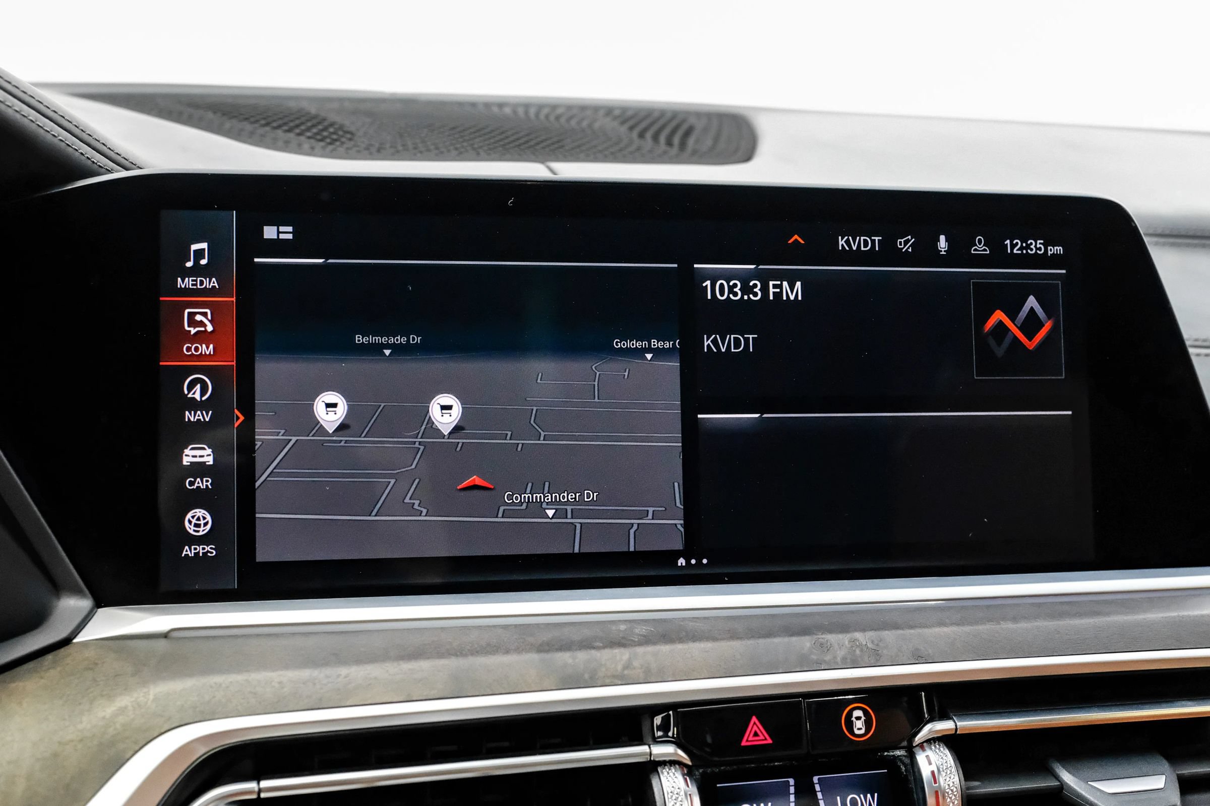 Used 2021 BMW X7 M50i AWD/4WD image 25