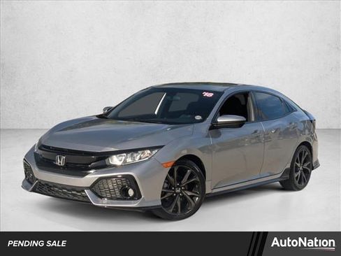 Used 2018 Honda Civic Sport image 1