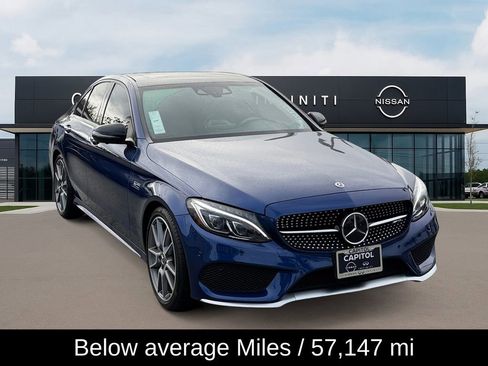 Used 2018 Mercedes-Benz C 43 AMG 4MATIC Sedan image 3