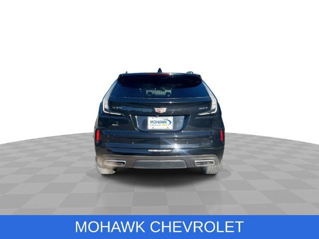 Used 2024 Cadillac XT4 Sport w/ Cold Weather Package AWD/4WD image 7