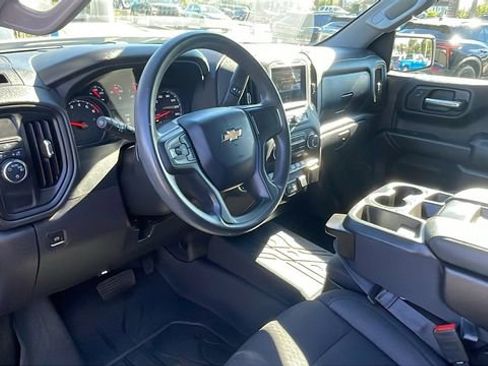 Used 2023 Chevrolet Silverado 1500 Custom w/ LPO, Dark Essentials Package image 11