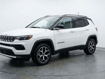 Used 2025 Jeep Compass Limited