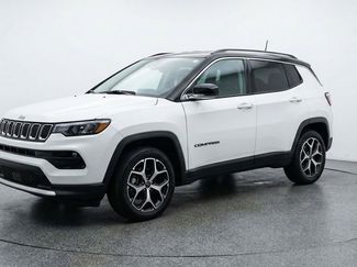 Used 2025 Jeep Compass Limited AWD/4WD video 1