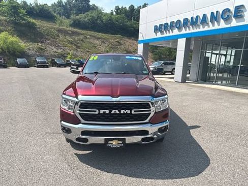 Used 2024 RAM 1500 Big Horn AWD/4WD image 9