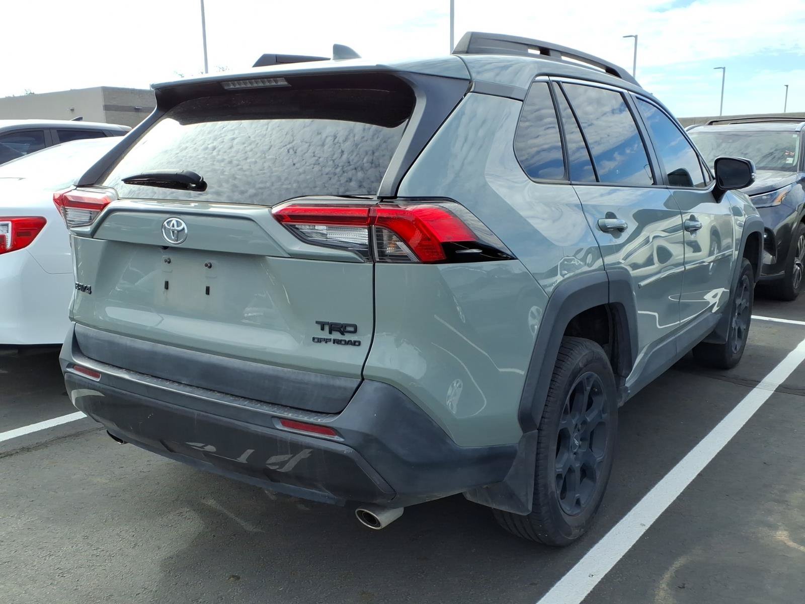 Certified 2021 Toyota RAV4 TRD Off-Road AWD/4WD image 4