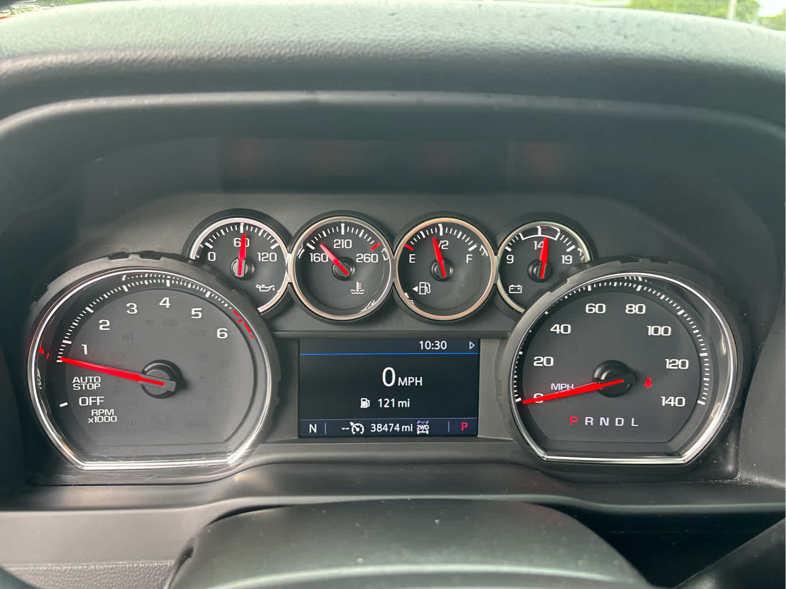 Used 2021 Chevrolet Silverado 1500 LT Trail Boss w/ Convenience Package II AWD/4WD image 22