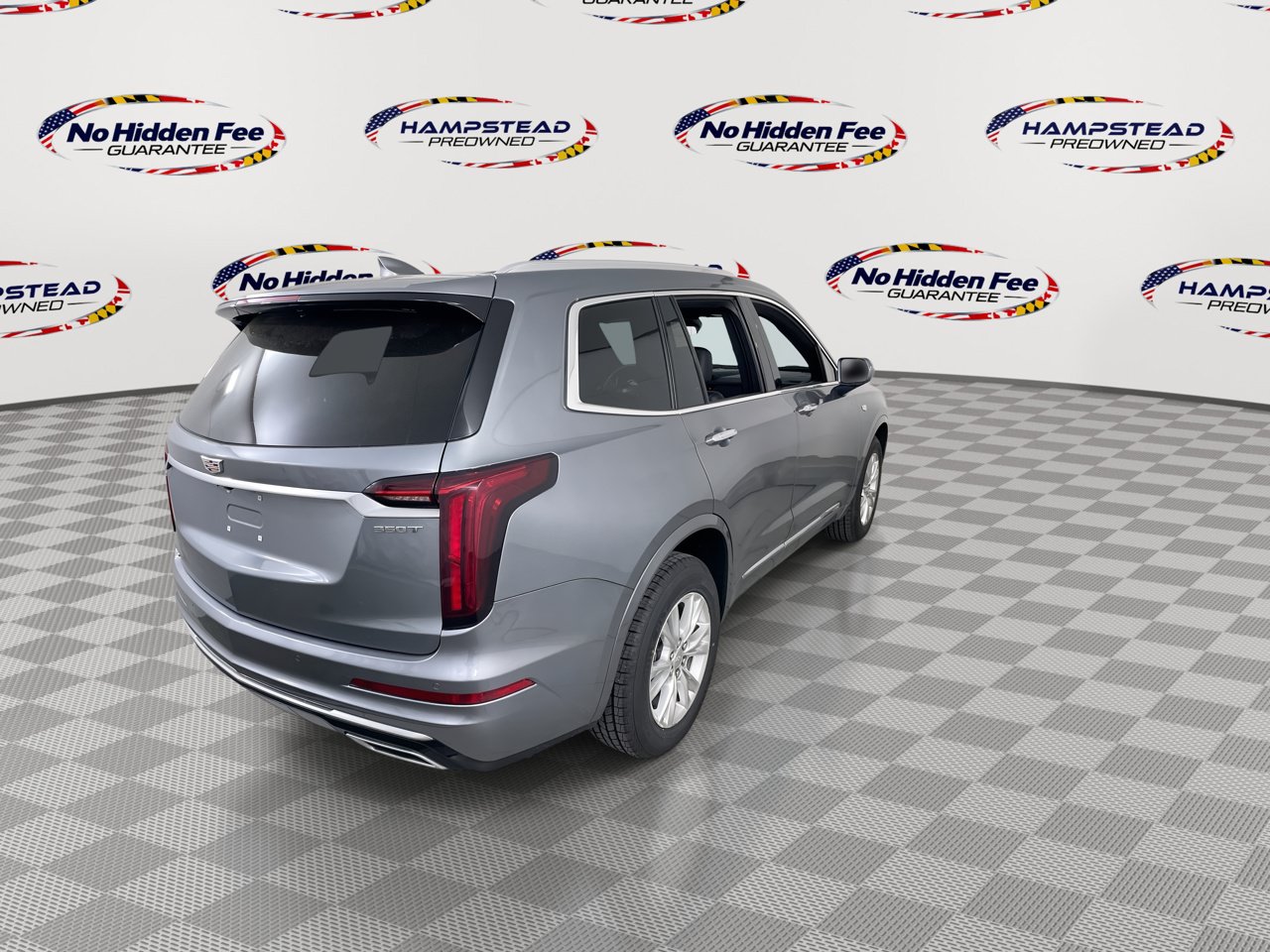 Used 2021 Cadillac XT6 Luxury AWD/4WD image 9