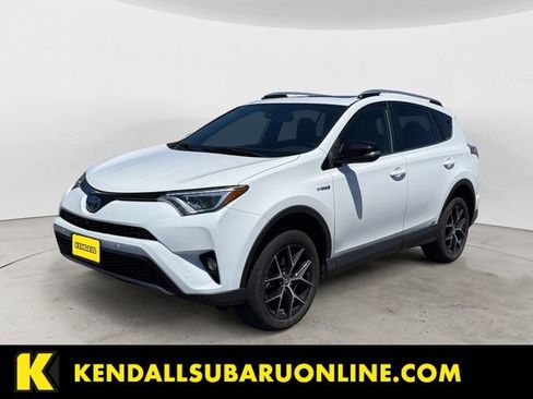 Used 2018 Toyota RAV4 SE w/ Advanced Technology Package AWD/4WD image 1