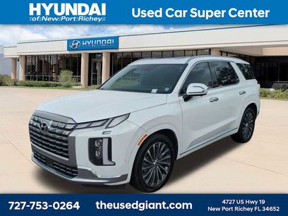 Used 2023 Hyundai Palisade Calligraphy w/ Cargo Package