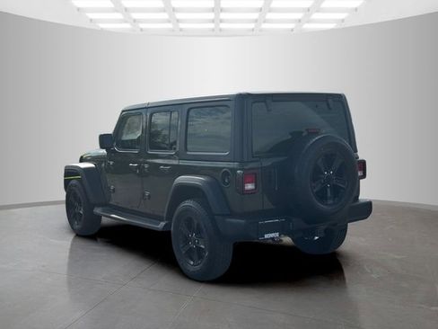 Certified 2023 Jeep Wrangler Unlimited Sport AWD/4WD image 5