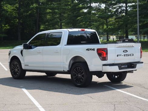 Used 2025 Ford F150 Platinum w/ Equipment Group 702A High AWD/4WD image 24