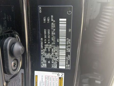 Used 2024 Lexus LX 600 F Sport AWD/4WD image 13