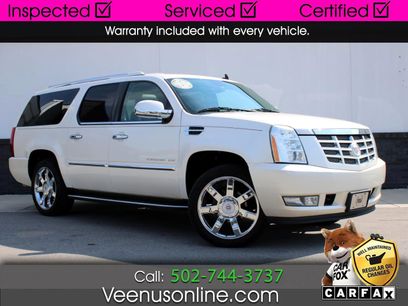 Used 2010 Cadillac Escalade ESV Luxury