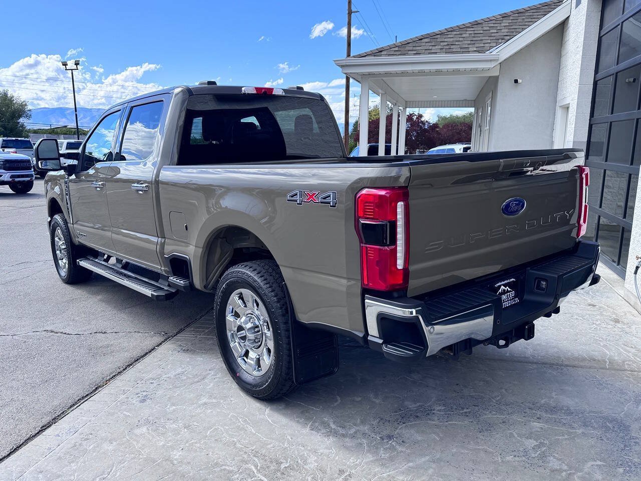Used 2026 Ford F350 Lariat w/ Chrome Package AWD/4WD image 12