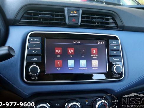 New 2025 Nissan Versa SV w/ Trunk Package image 23