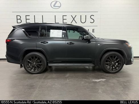 Used 2025 Lexus LX 600 F Sport w/ Accessory Package (2T) AWD/4WD image 3