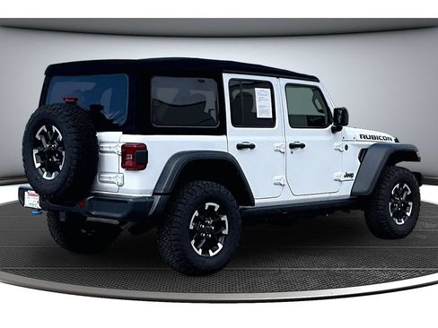 Certified 2024 Jeep Wrangler Unlimited Rubicon 4xe AWD/4WD image 18