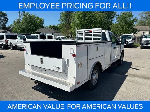 New 2025 Ford F250 XL w/ Camper Package RWD image 7