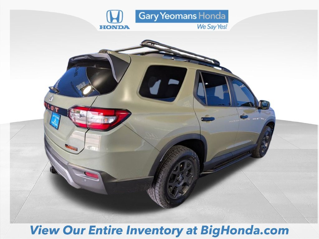 New 2026 Honda Pilot TrailSport image 6